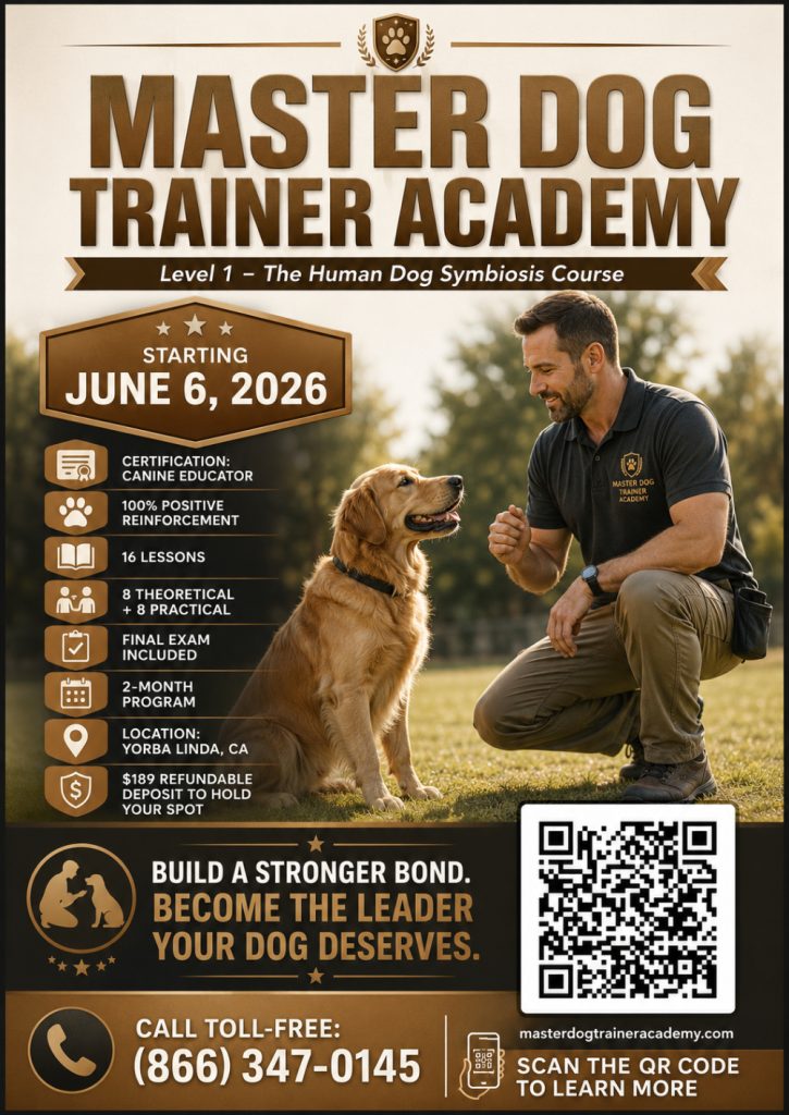 become a certified dog trainer